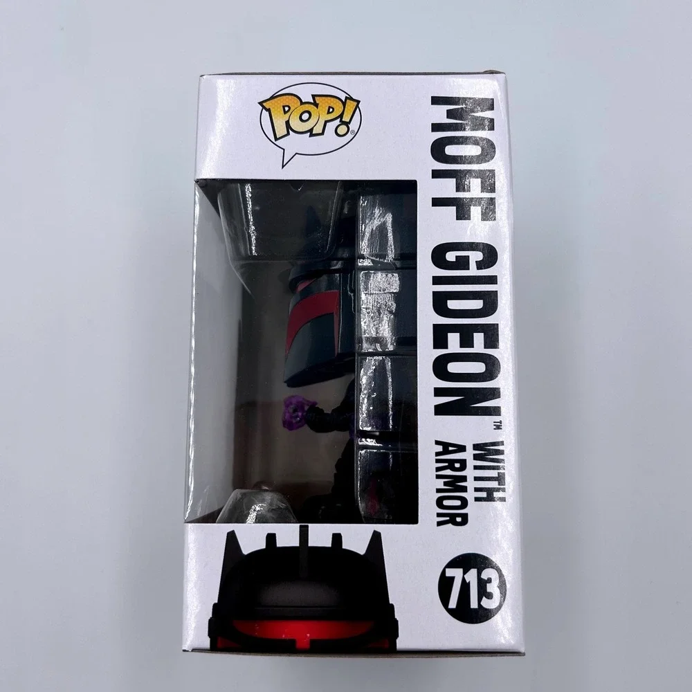 Funko Pop Star Wars Moff Gideon With Armor 713 Vinyl Bobblehead Mandalorian